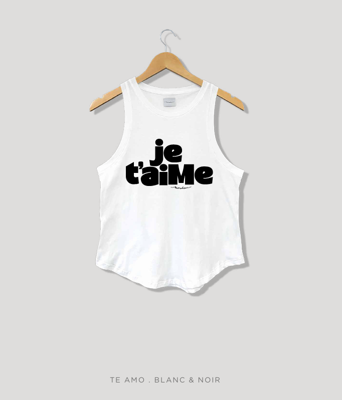 Musculosa Je t´aime