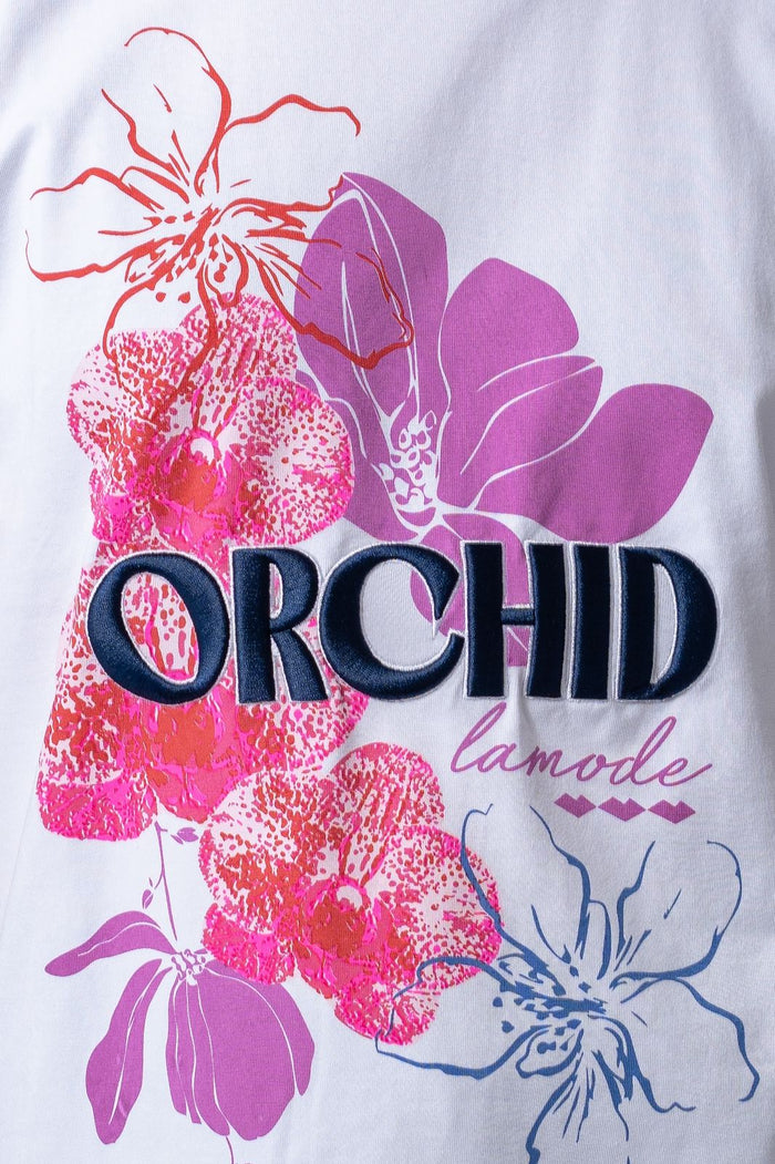 Remera Orchid