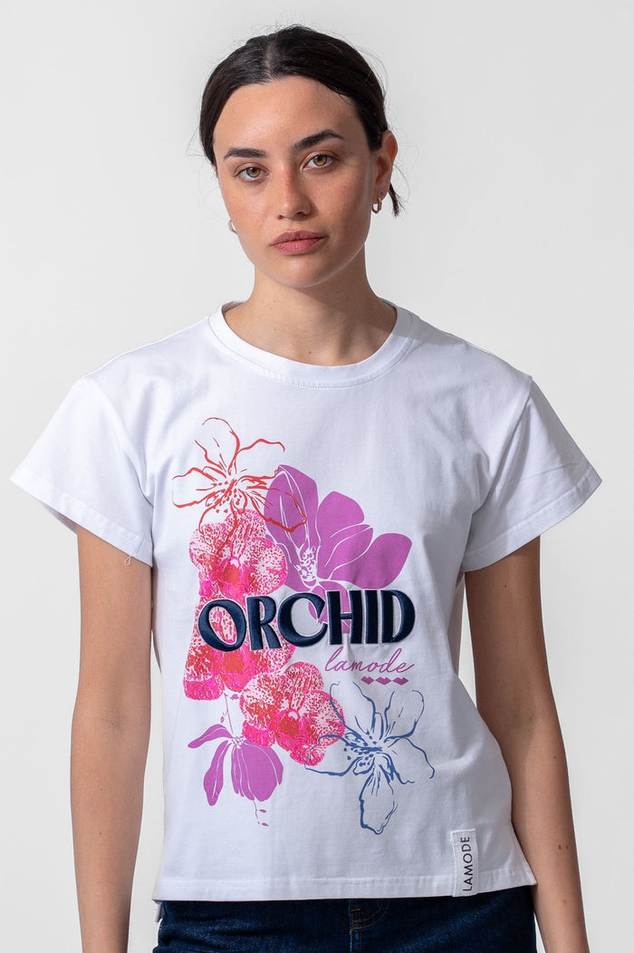 Remera Orchid