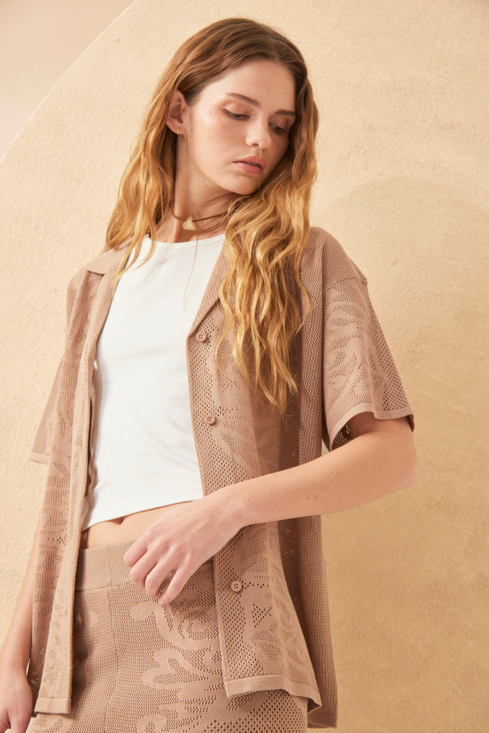 Camisa Palm