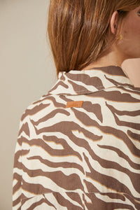 Camisa Zebra