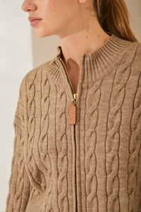 Campera Jasmine Reversible