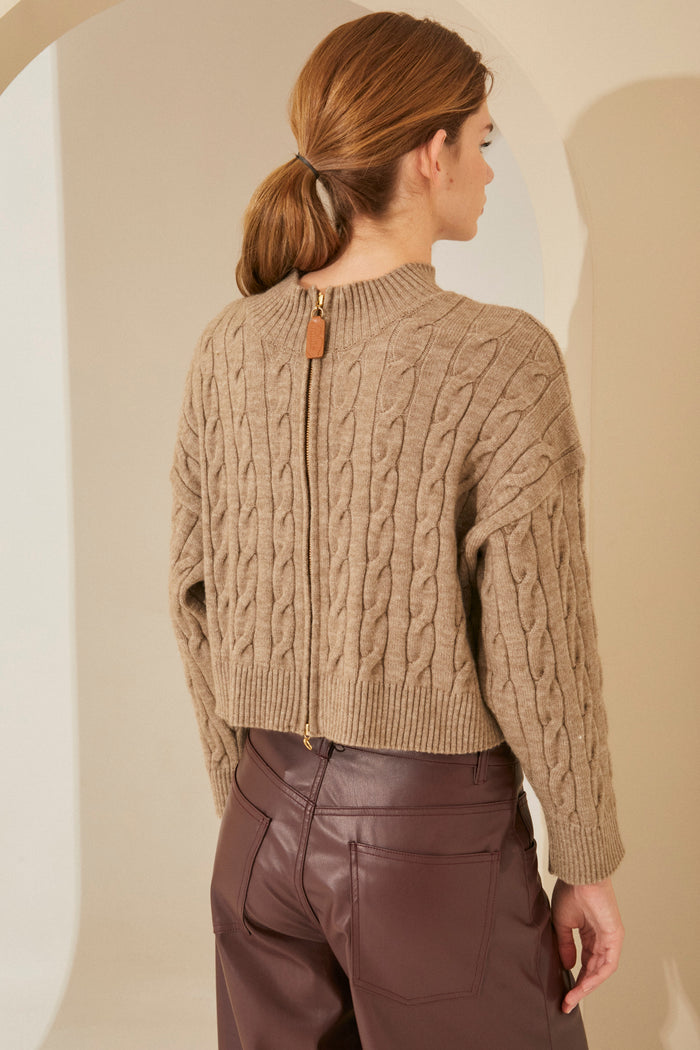 Campera Jasmine Reversible