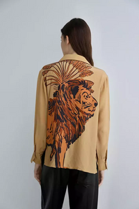 Blusa Lion Palm
