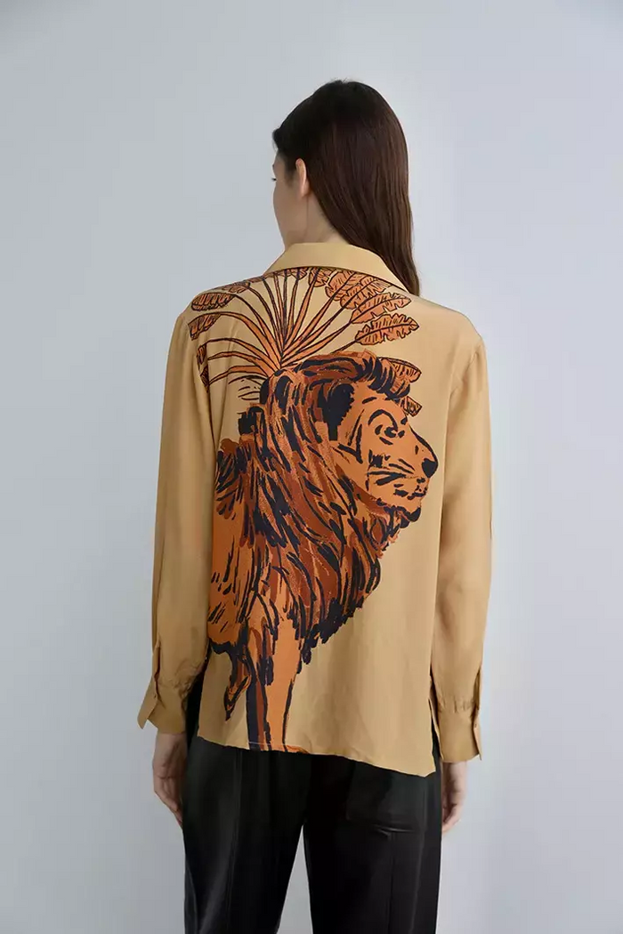 Blusa Lion Palm