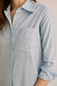 Camisa Chettah Poplin