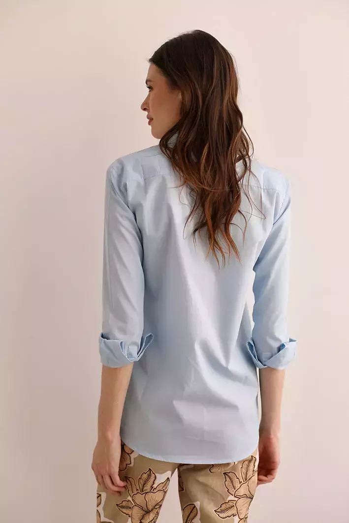 Camisa Chettah Poplin