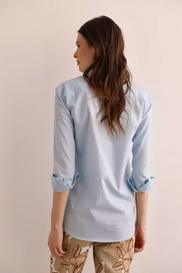 Camisa Chettah Poplin