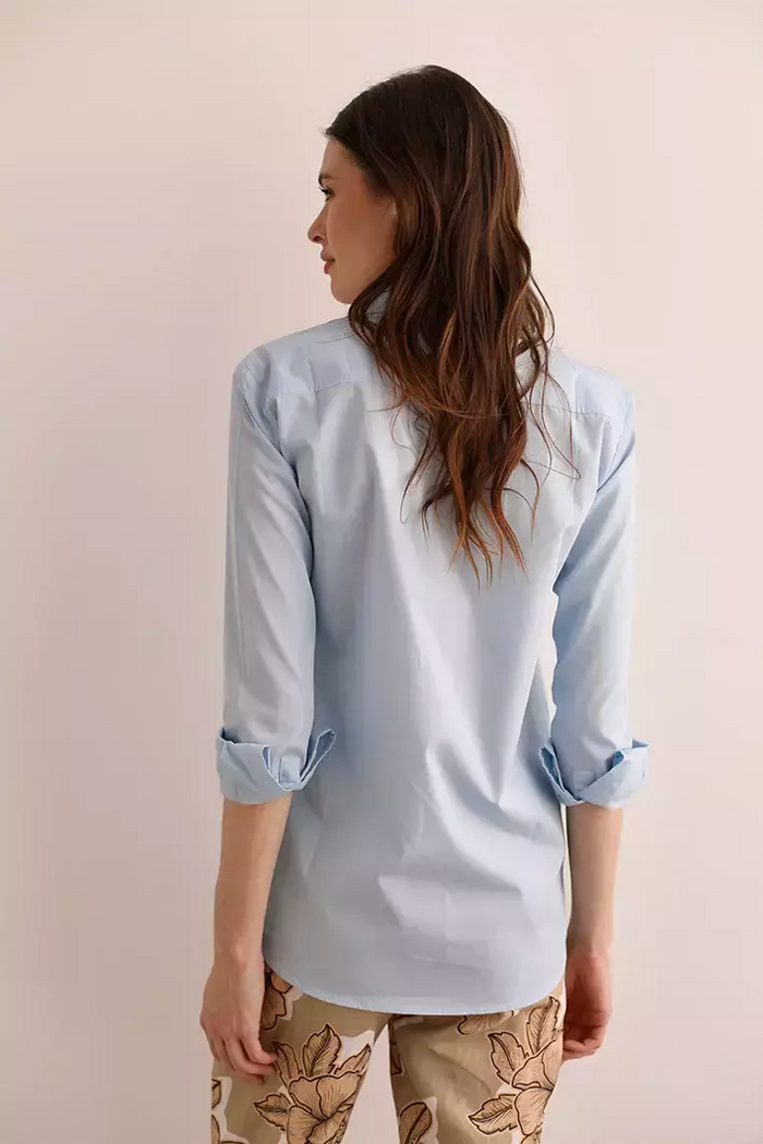 Camisa Chettah Poplin