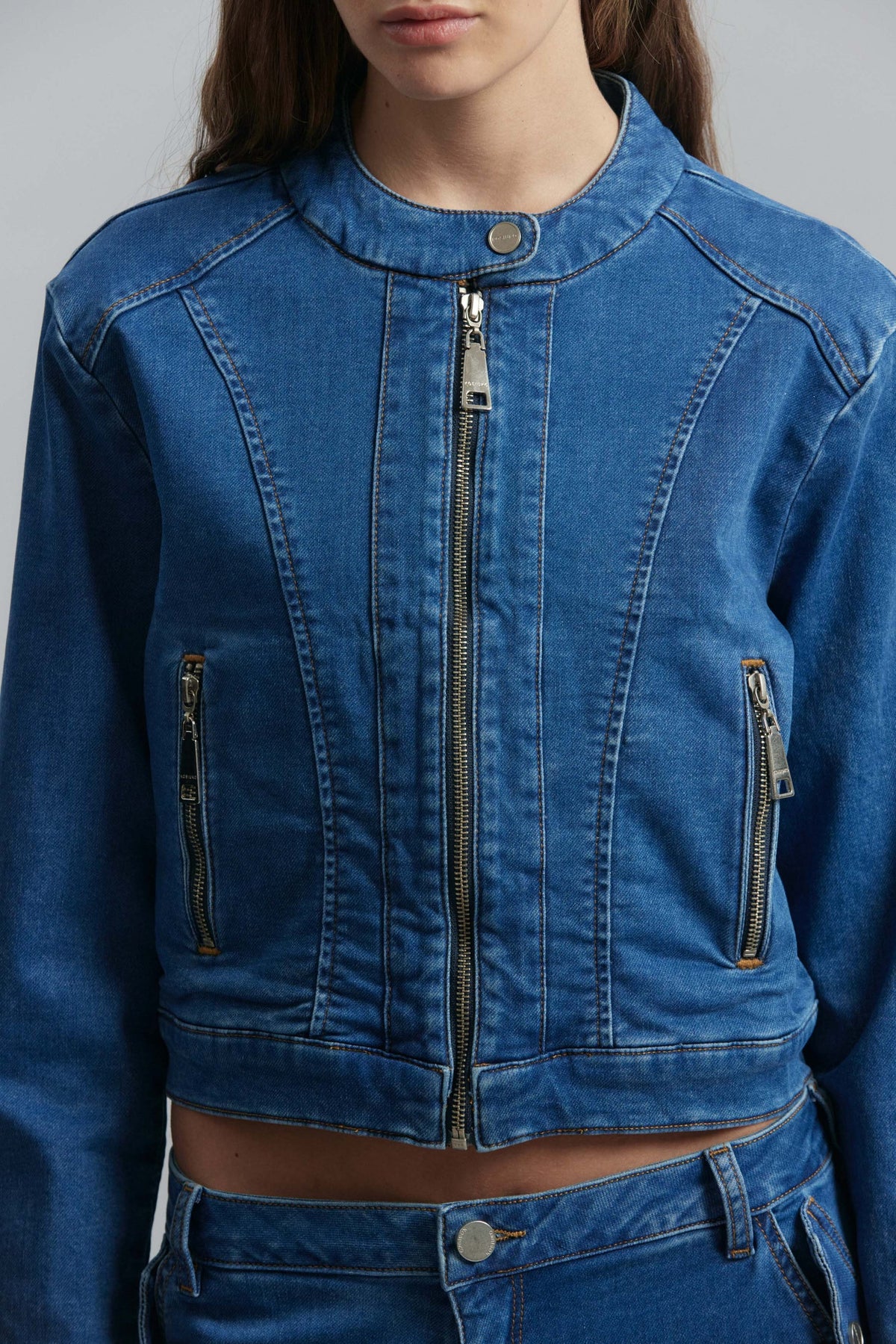 Campera Killer Premium Blue