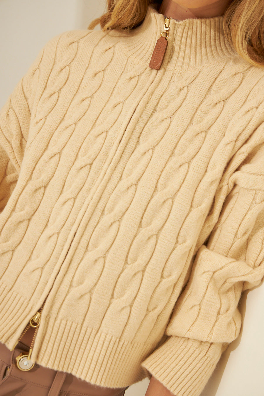 Campera Jasmine Reversible