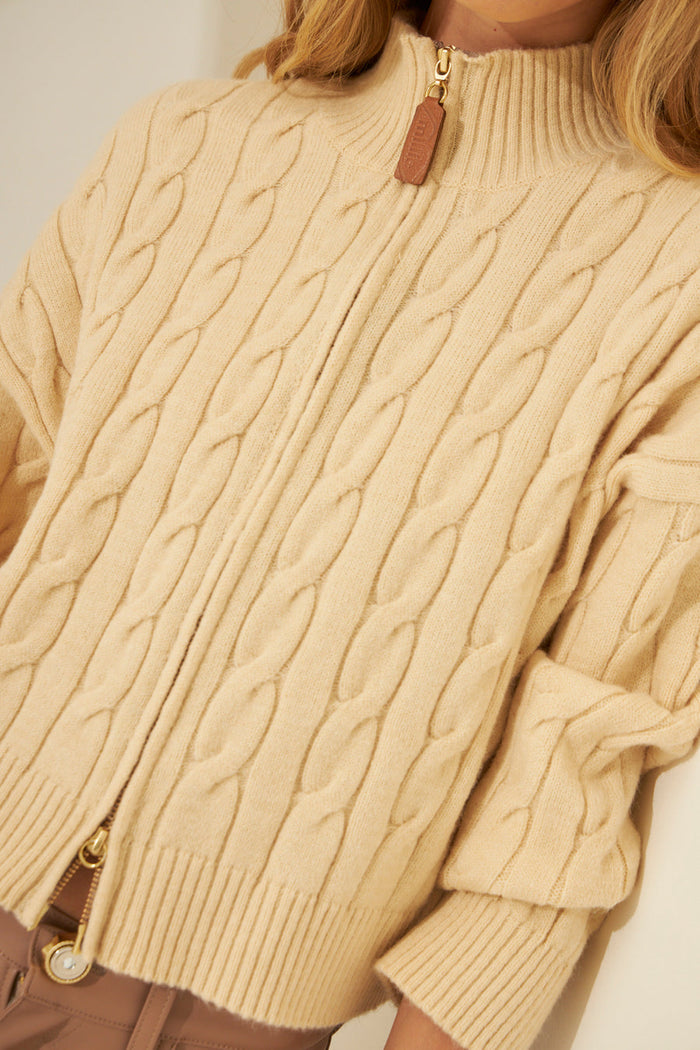 Campera Jasmine Reversible