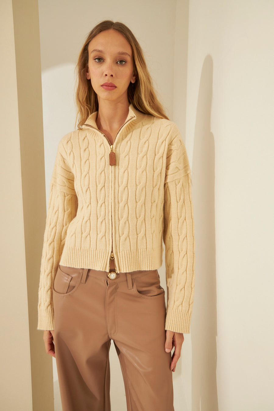 Campera Jasmine Reversible