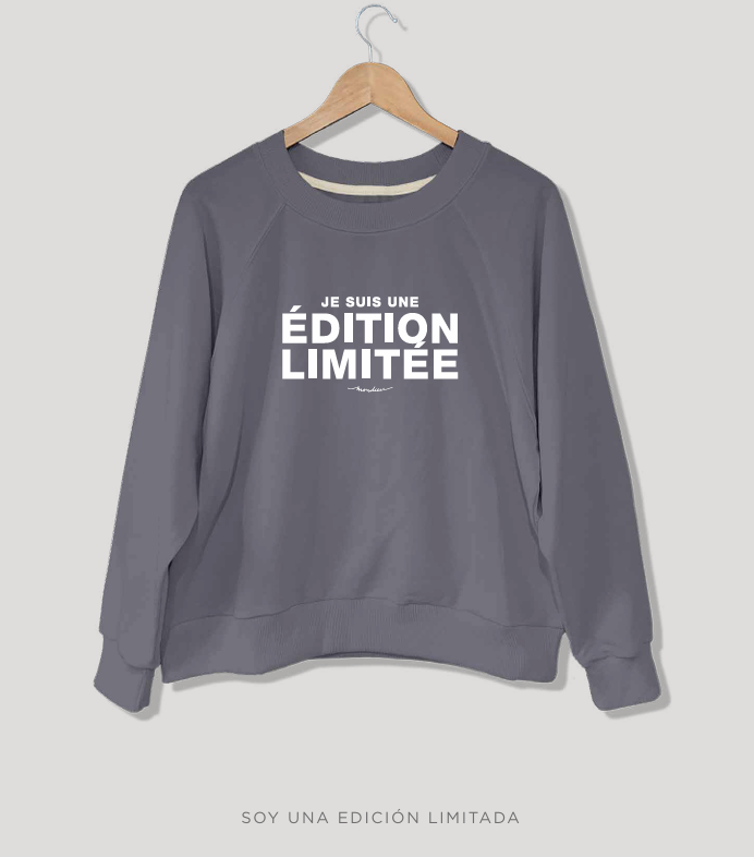 Poleron Soy Una Edicion Limitada