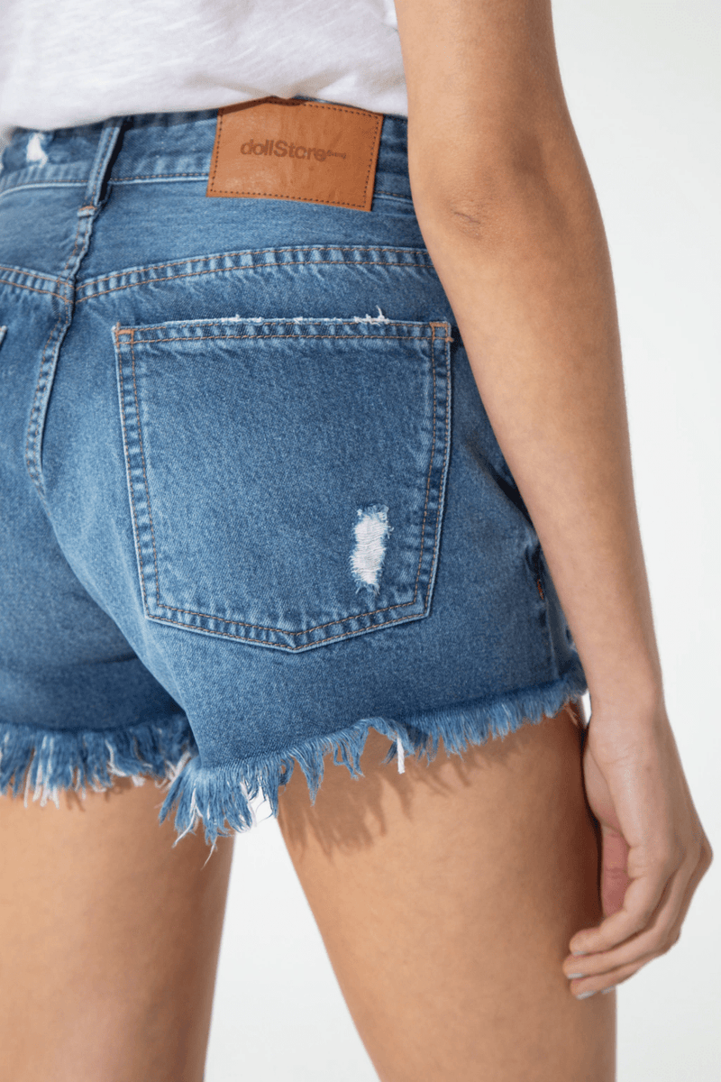 Short Paradise Denim