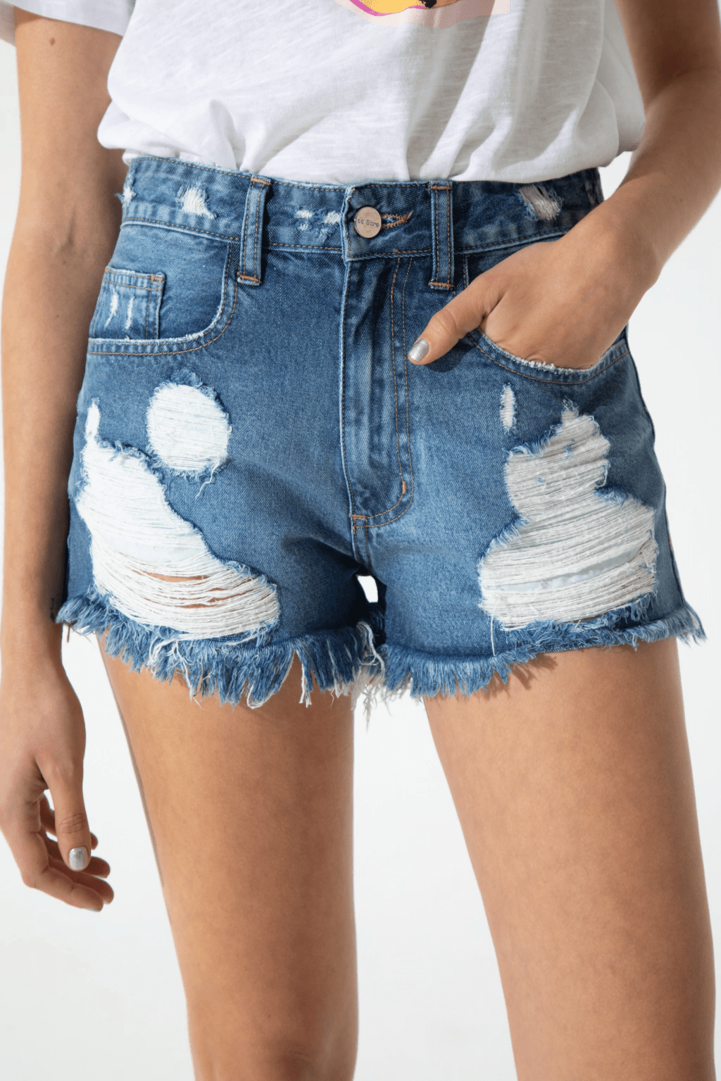 Short Paradise Denim