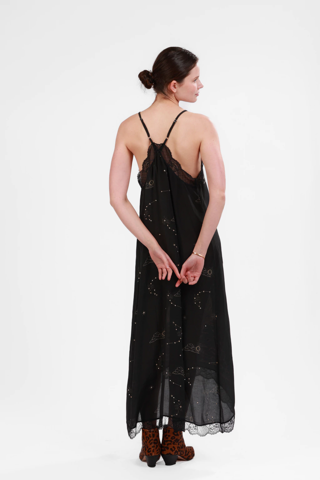 Vestido Astrology Black
