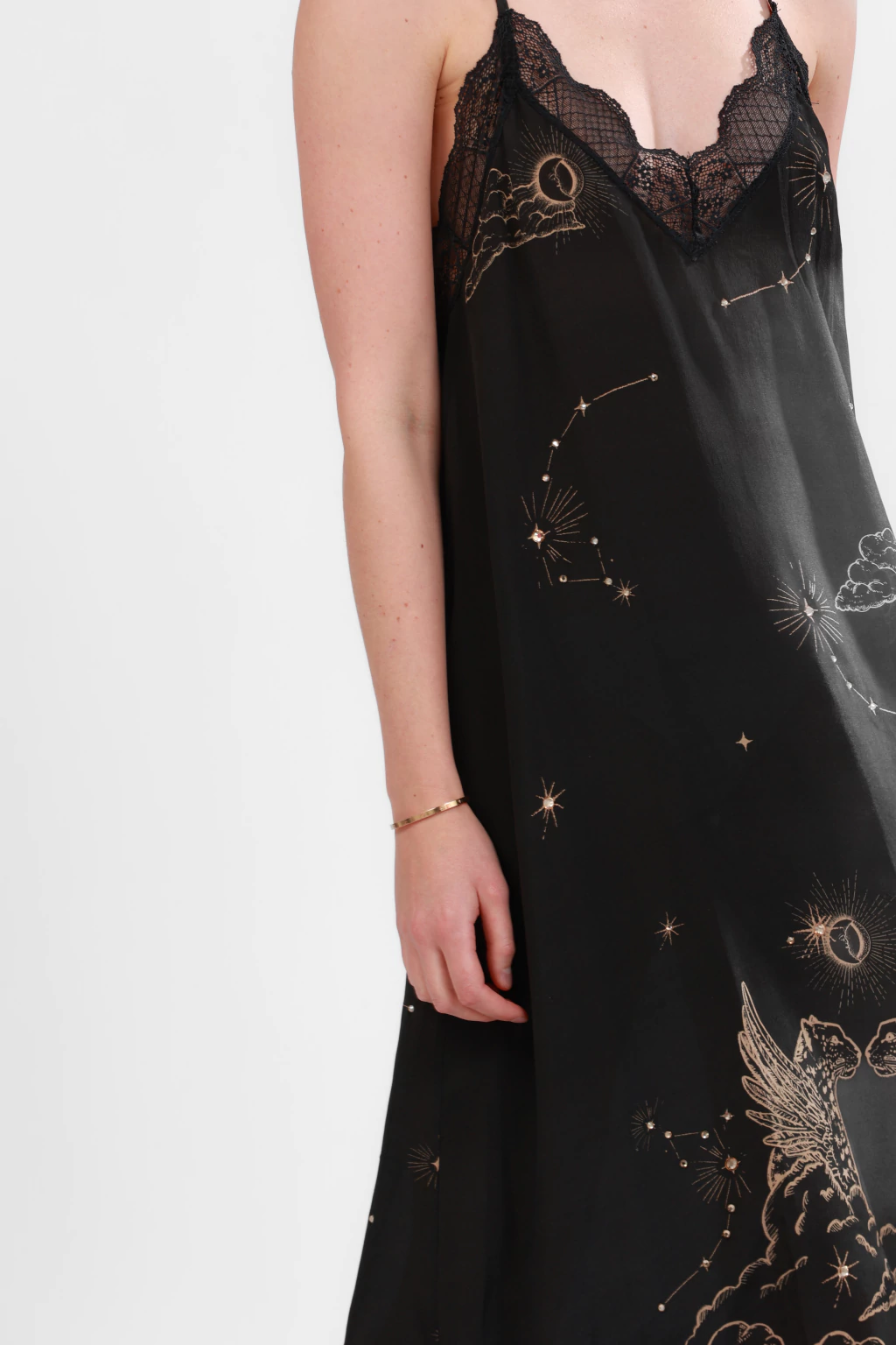 Vestido Astrology Black
