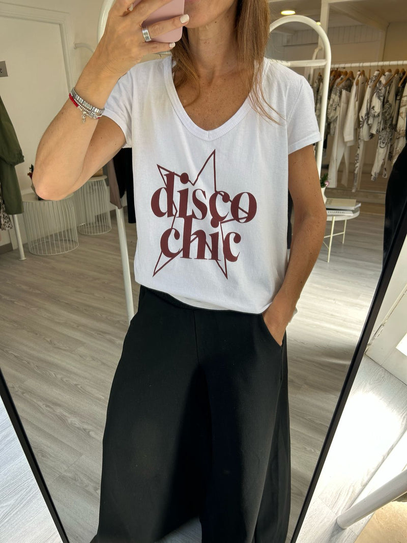 Polera Disco Chic