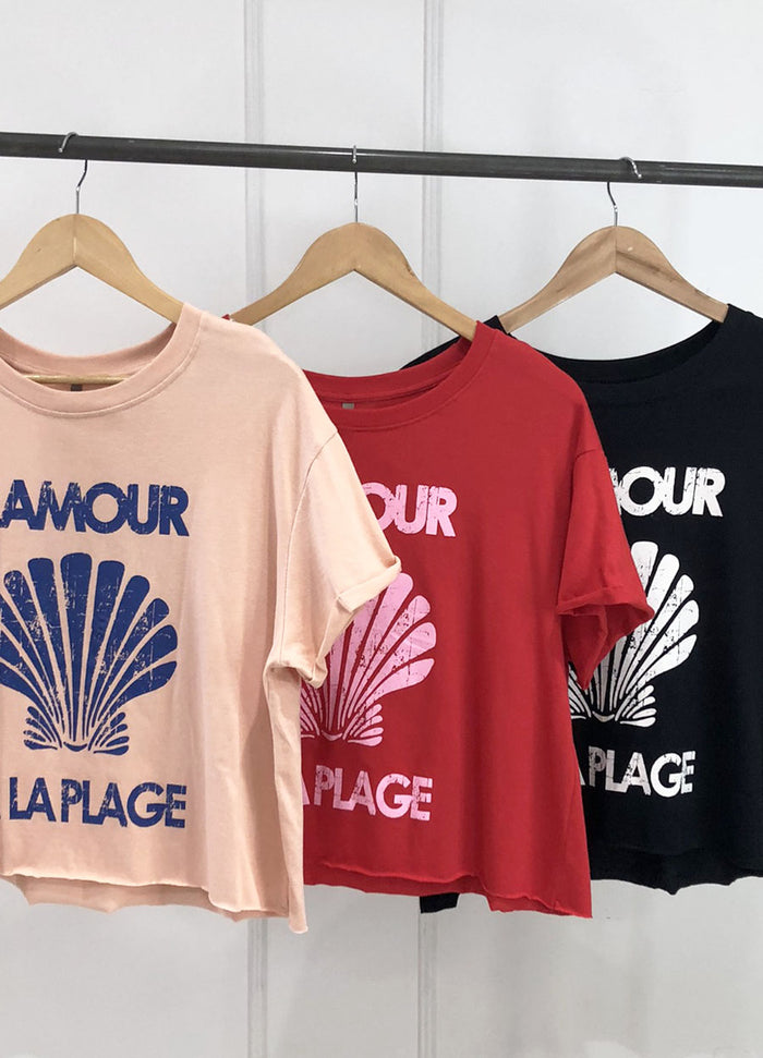 Polera La Plage