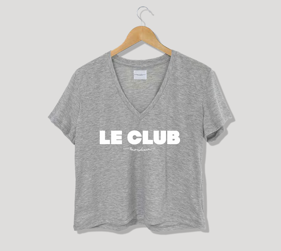 Remera V Le Club