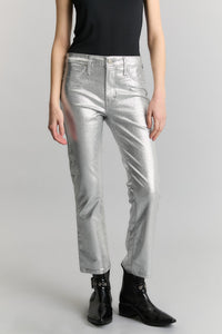 Pantalon Lucky Metallic Silver