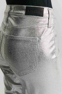 Pantalon Lucky Metallic Silver