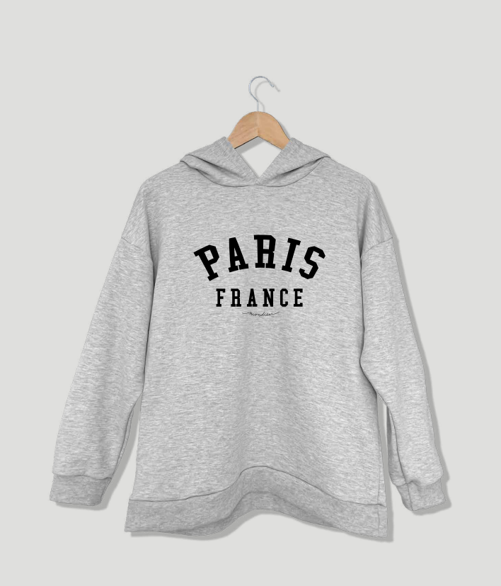 Buzo Paris France Hoodie