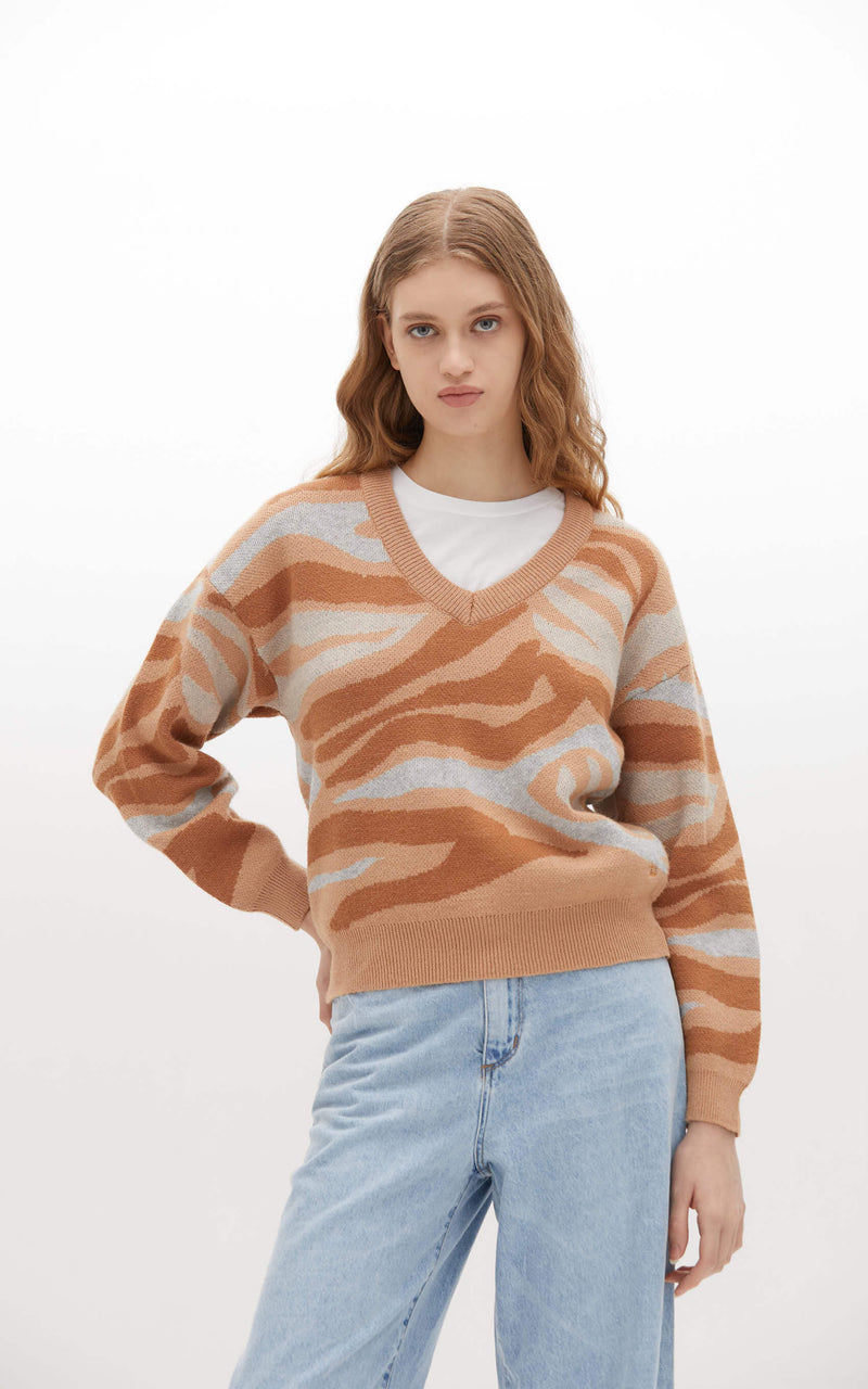 Sweater V Cebra