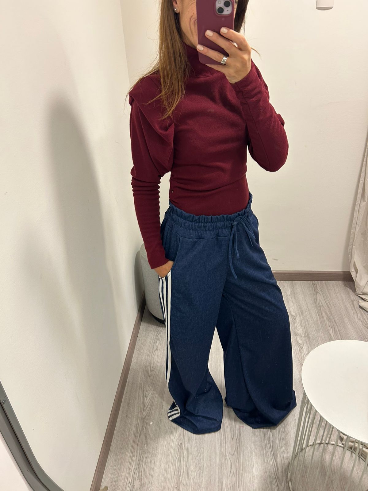 Palazzo Sport Denim
