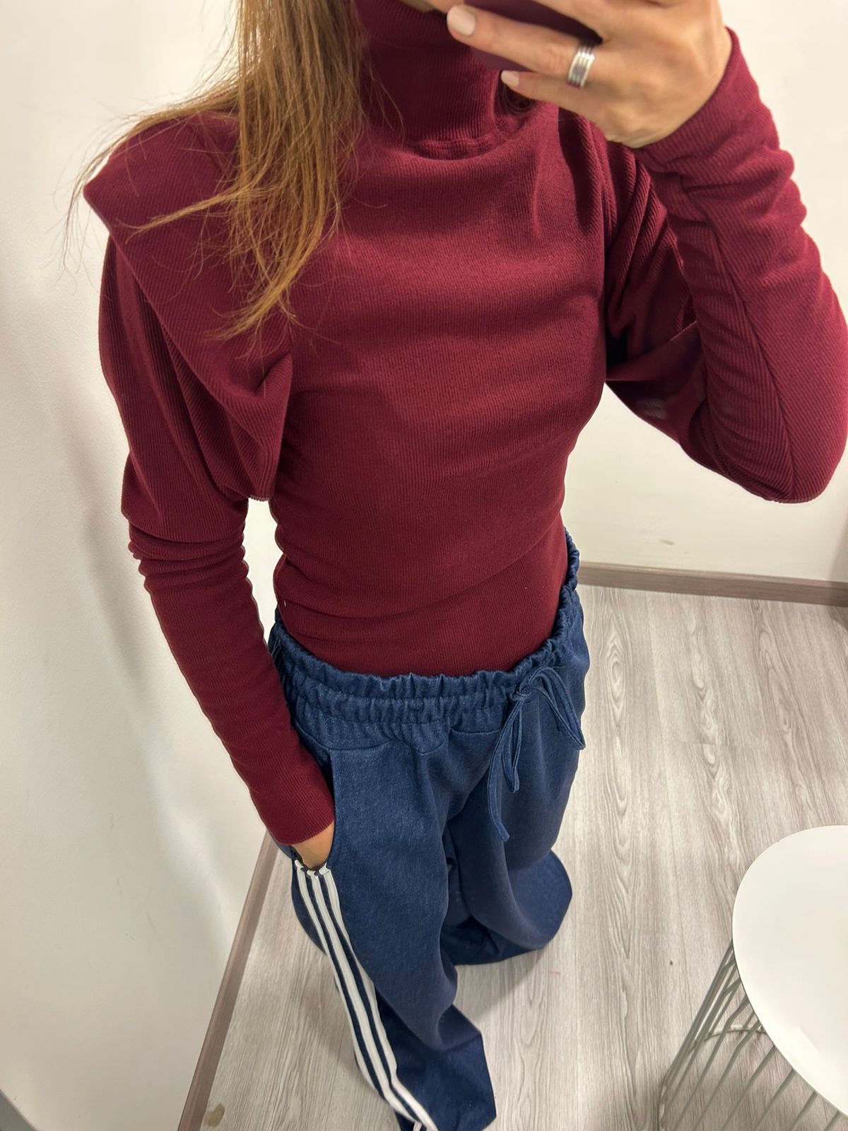 Palazzo Sport Denim