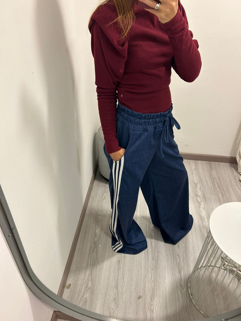 Palazzo Sport Denim