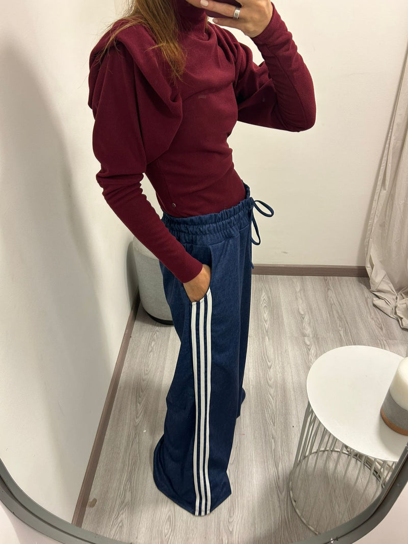 Palazzo Sport Denim