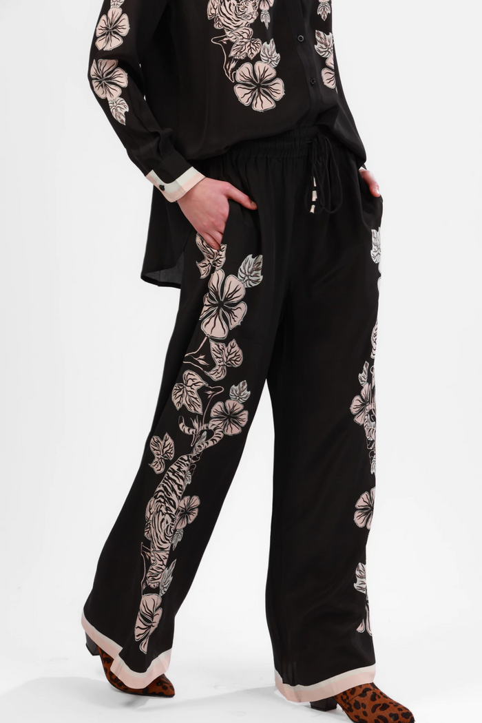 Pantalon Blossom Black
