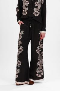Pantalon Blossom Black