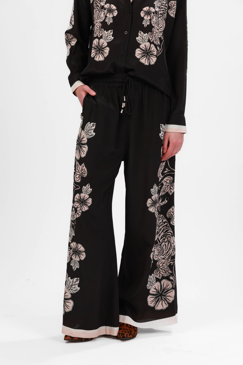 Pantalon Blossom Black