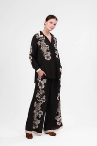 Pantalon Blossom Black