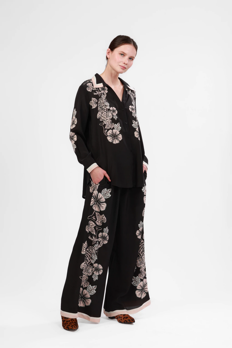 Pantalon Blossom Black