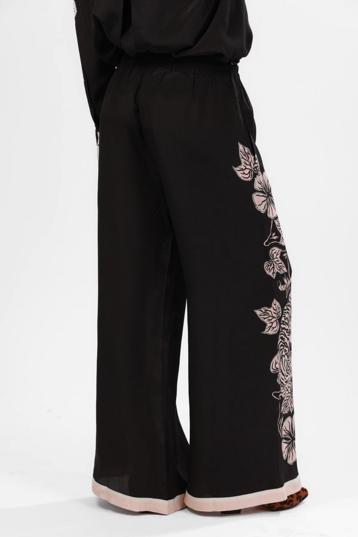 Pantalon Blossom Black