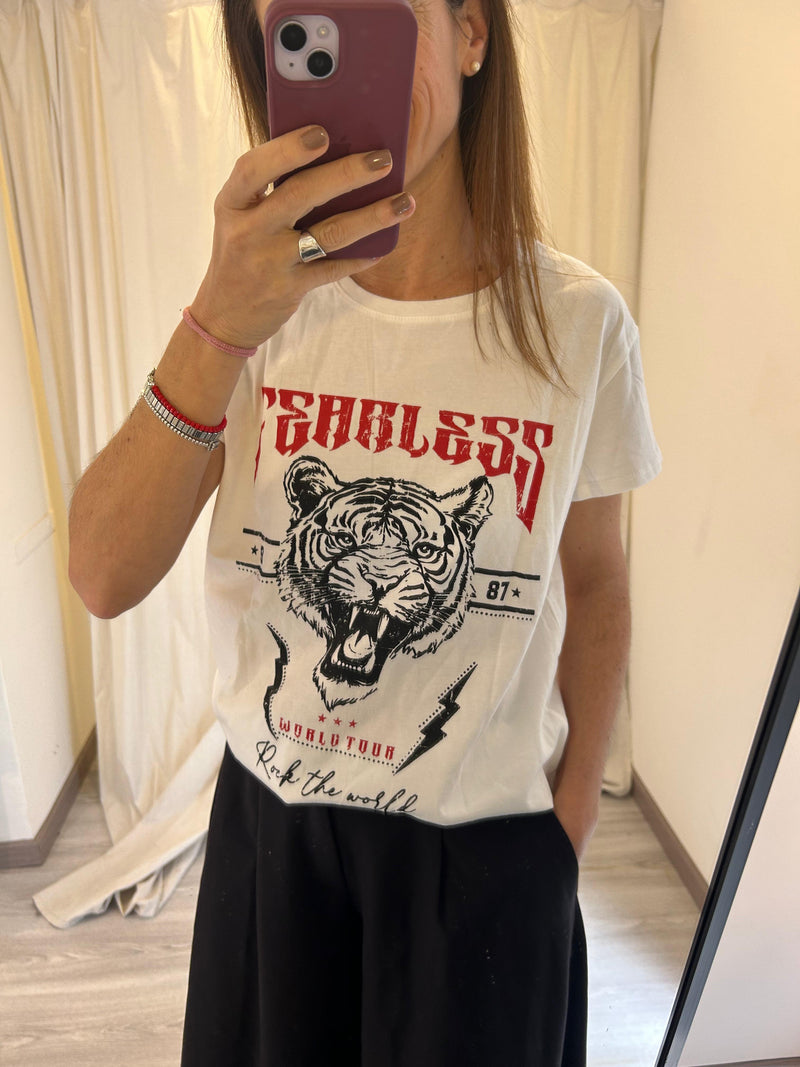 Polera Fearless