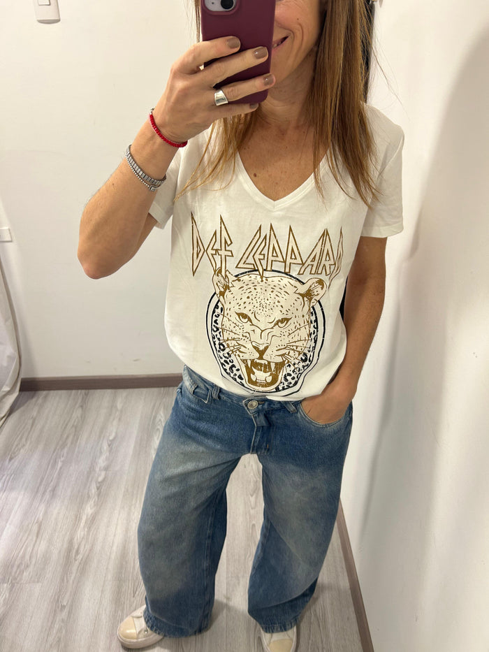 Polera Def Leppard