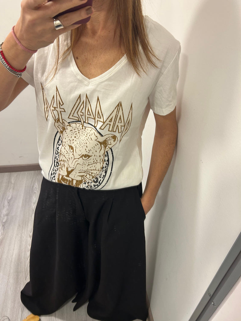 Polera Def Leppard