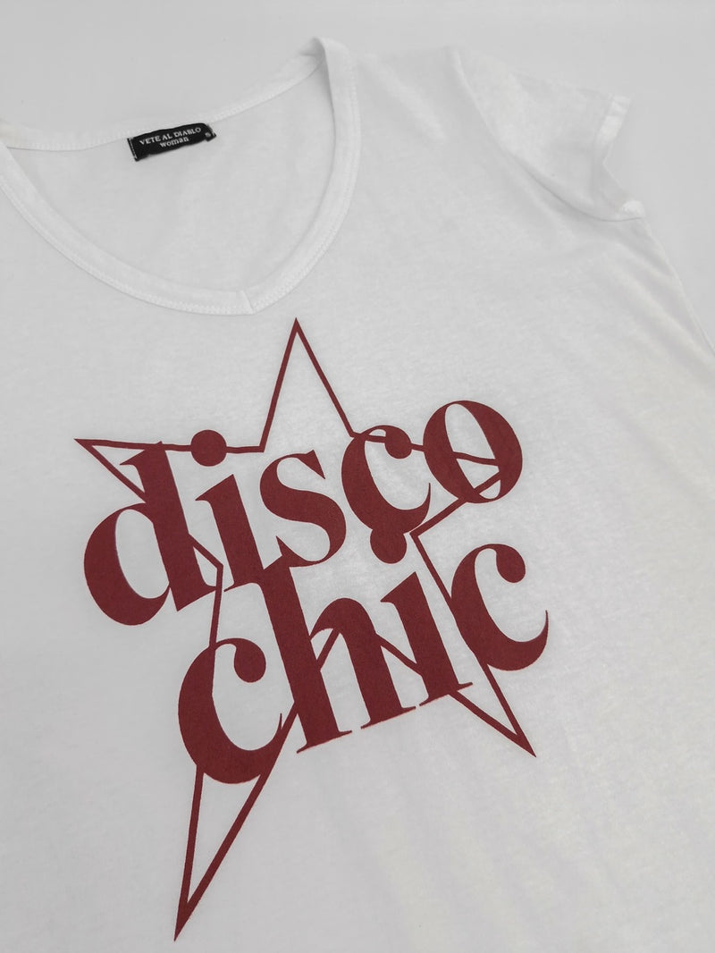 Polera Disco Chic