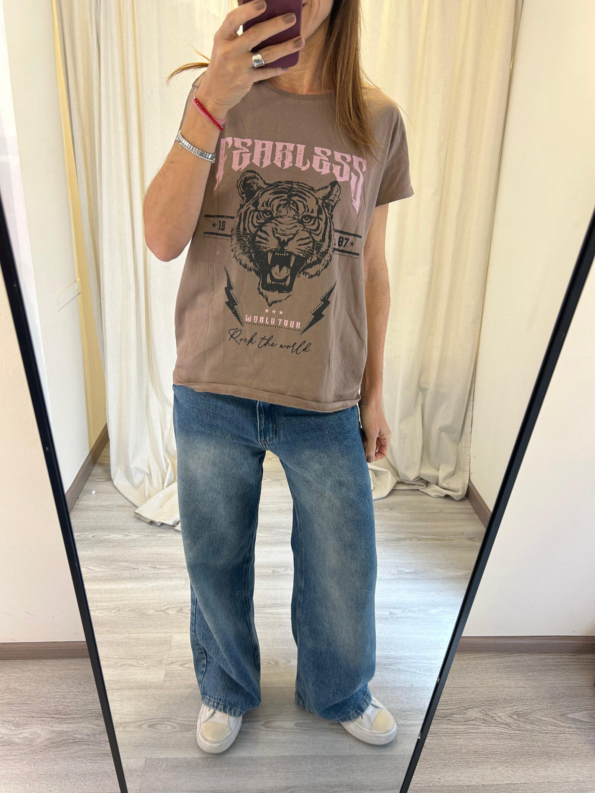 Polera Fearless