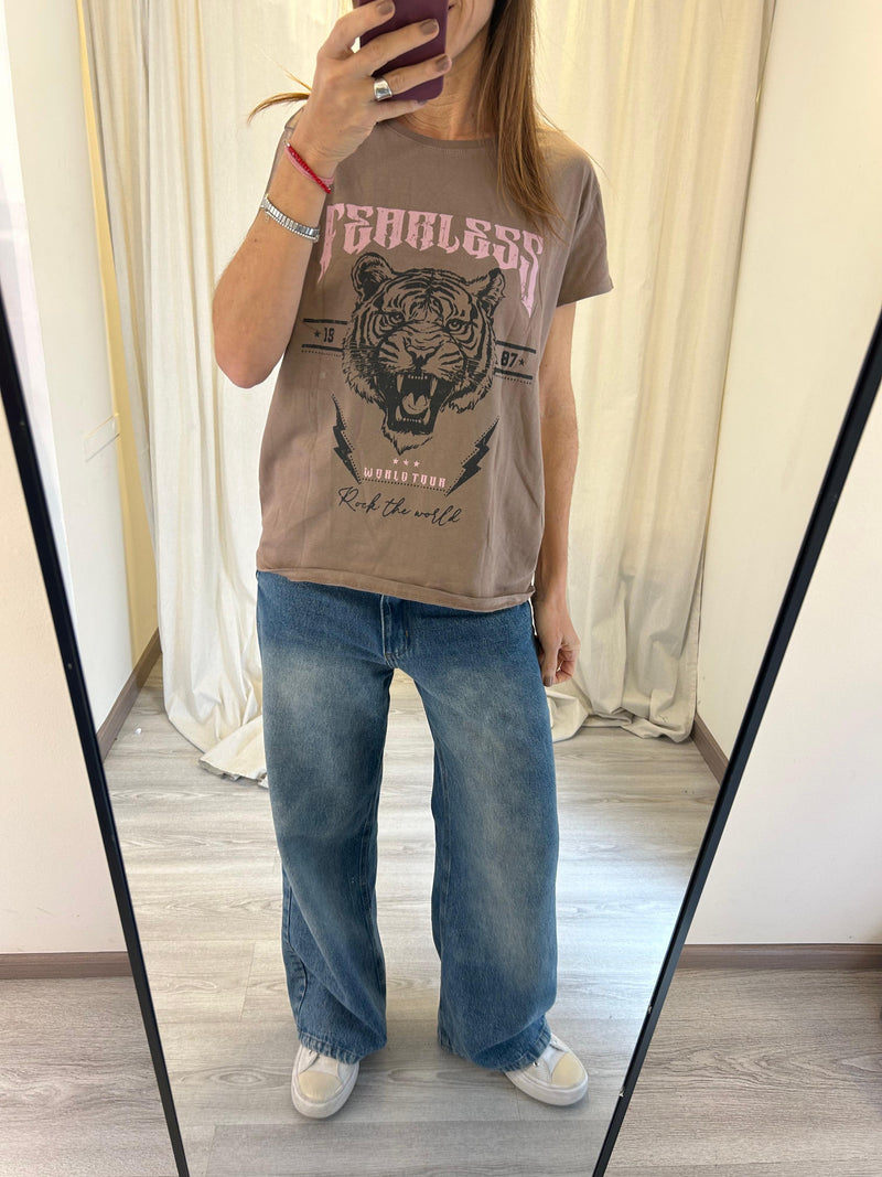 Polera Fearless