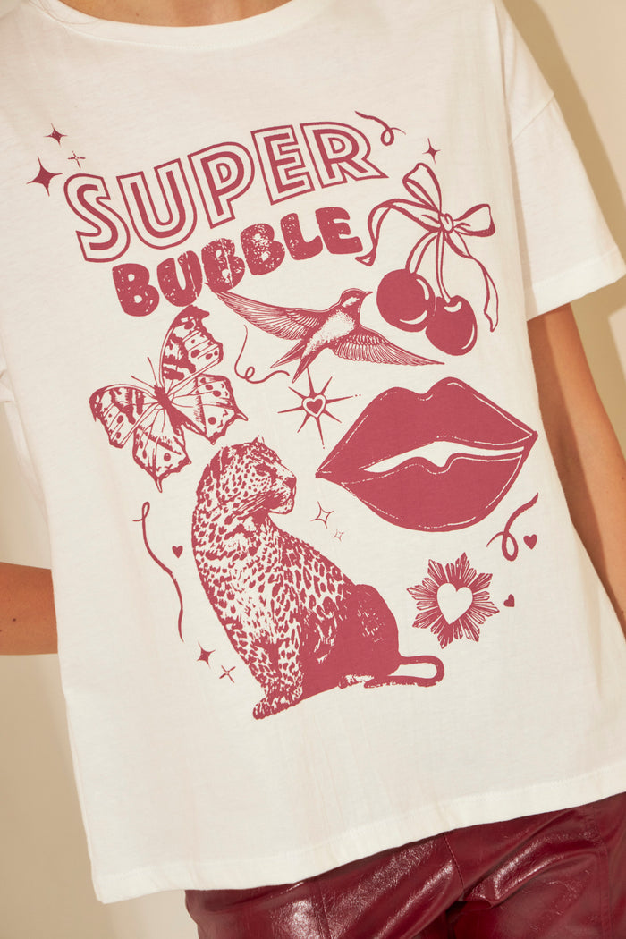 Remera Bubble
