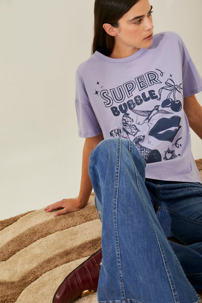 Remera Bubble