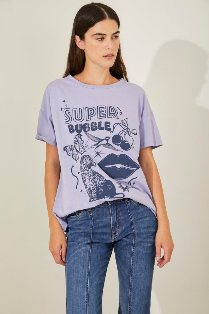 Remera Bubble