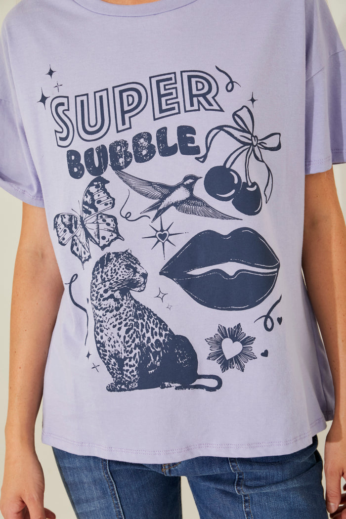 Remera Bubble