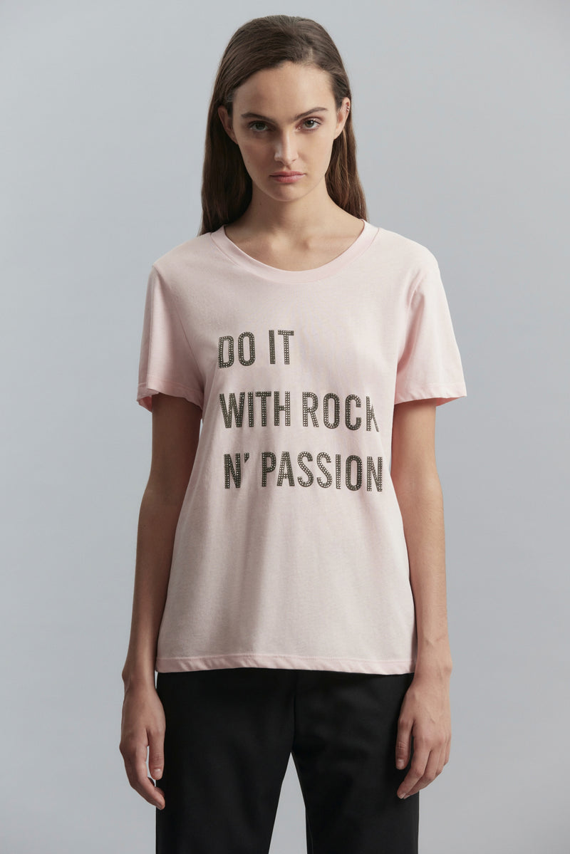 Remera Do It With Passion